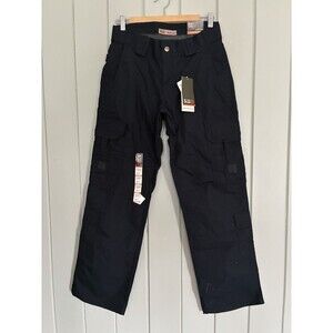 NWT 5.11 Tactical Women's Taclite EMS Pants 8 Black Pockets NEW